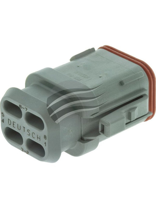 Deutsch Heatshrink Adaptor 8 Way Male For Dt Series 8 Way Plug DT06-08SA-E008 Deutsch - Micks Gone Bush