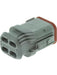 Deutsch Heatshrink Adaptor 8 Way Male For Dt Series 8 Way Plug DT06-08SA-E008 Deutsch - Micks Gone Bush