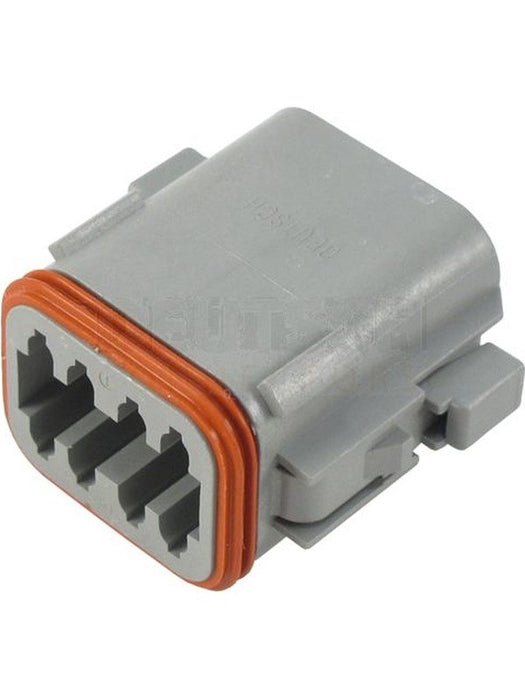 Deutsch Pack 1 Dt Series 8 Way Socket Connector DT06-08SA Deutsch - Micks Gone Bush