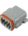 Deutsch Pack 1 Dt Series 8 Way Socket Connector DT06-08SA Deutsch - Micks Gone Bush