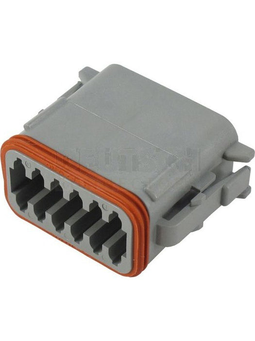 Deutsch Pack 1 Dt Series 12 Way Socket Connector DT06-12SA Deutsch - Micks Gone Bush