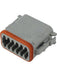 Deutsch Pack 1 Dt Series 12 Way Socket Connector DT06-12SA Deutsch - Micks Gone Bush