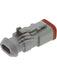 Deutsch Heatshrink Adaptor 2 Way Male For Dt Series 2 Way Plug DT06-2S-E008 Deutsch - Micks Gone Bush