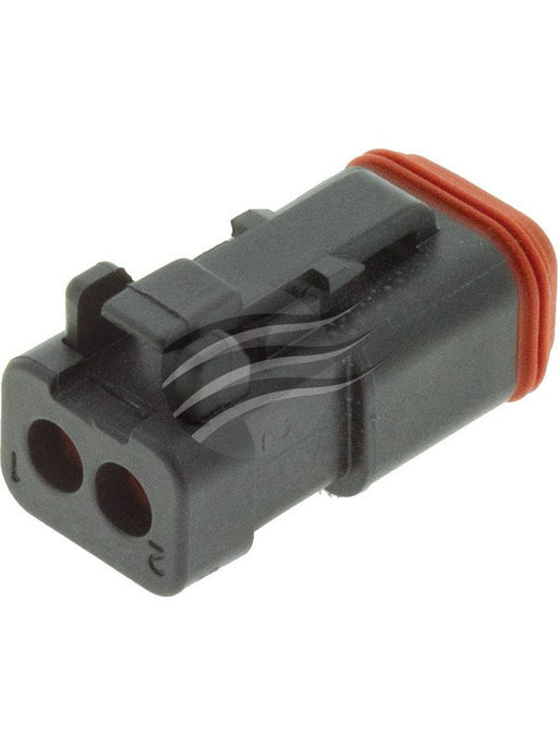 Deutsch Pack 1 Dt Series 2 Way Socket Connector DT06-2S-EP06 Deutsch - Micks Gone Bush