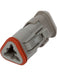 Deutsch Heatshrink Adaptor 3 Way Male For Dt Series 3 Way Plug DT06-3S-E008 Deutsch - Micks Gone Bush