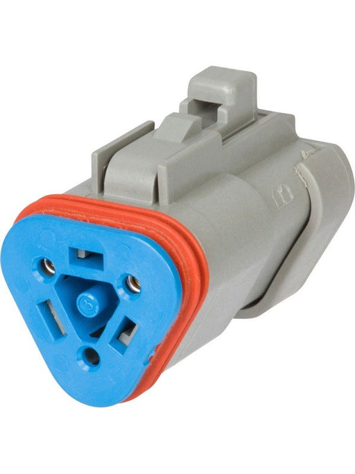 Deutsch Pck 1 Dt Ser 3 Way Socket J1939 Terminals Resistor & Blue DT06-3S-P006 Deutsch - Micks Gone Bush