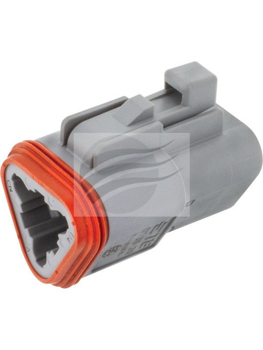 Deutsch Pack 1 Dt Series 3 Way Socket Connector DT06-3S Deutsch - Micks Gone Bush