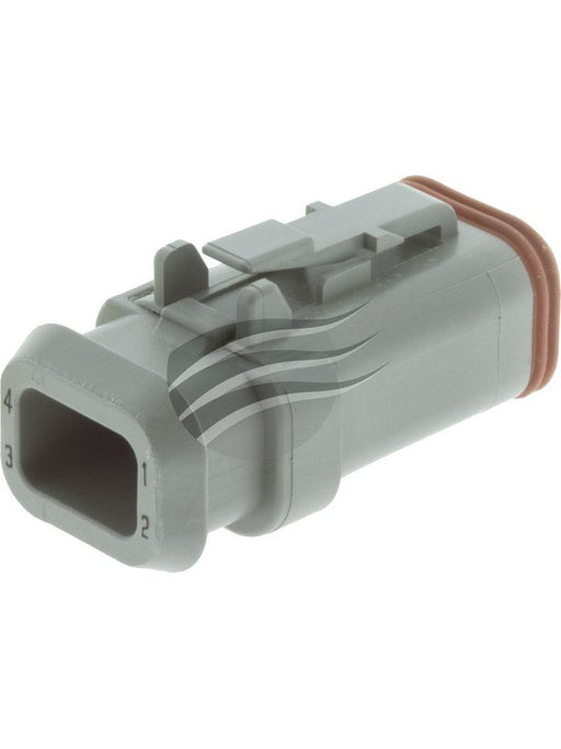 Deutsch Heatshrink Adaptor 4 Way Male For Dt Series 4 Way Plug DT06-4S-E008 Deutsch - Micks Gone Bush