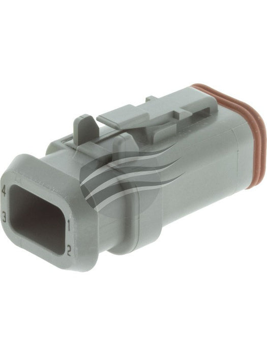 Deutsch Heatshrink Adaptor 4 Way Male For Dt Series 4 Way Plug DT06-4S-E008 Deutsch - Micks Gone Bush
