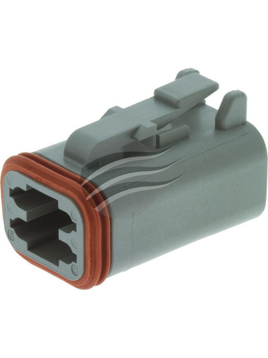 Deutsch Pack 1 Dt Series 4 Way Socket Connector DT06-4S Deutsch - Micks Gone Bush