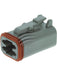 Deutsch Pack 1 Dt Series 4 Way Socket Connector DT06-4S Deutsch - Micks Gone Bush