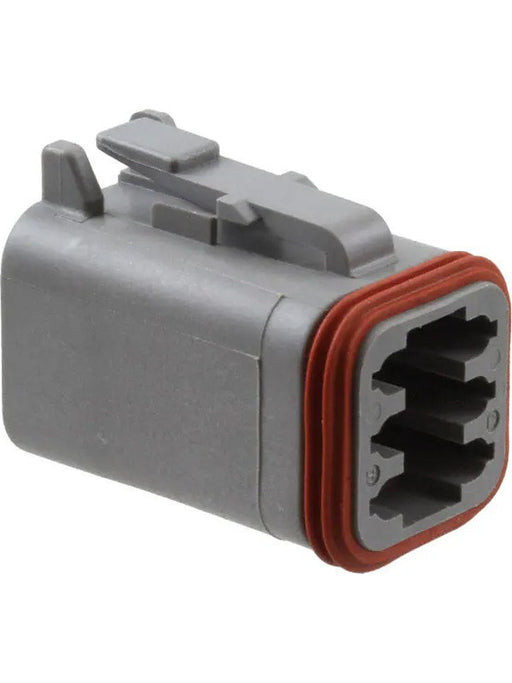 Deutsch Pack 1 Dt Series 6 Way Socket Connector DT06-6S Deutsch - Micks Gone Bush