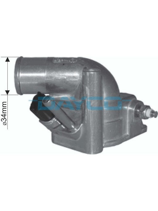 Dayco Thermostat Housing 92C DT103F Dayco - Micks Gone Bush