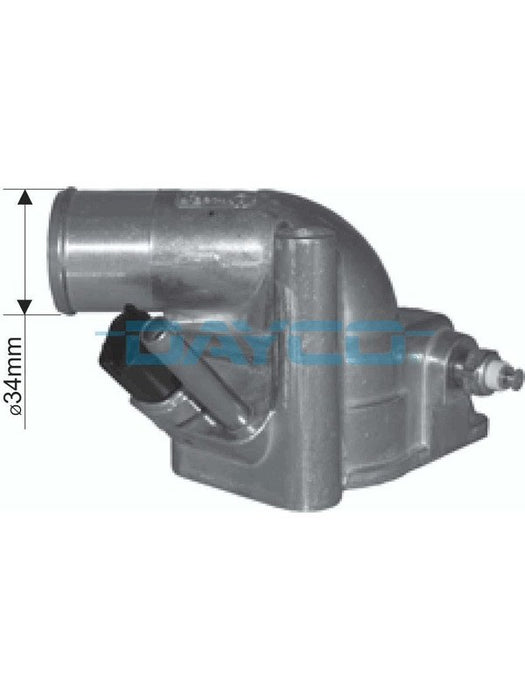 Dayco Thermostat Housing 92C DT103F Dayco - Micks Gone Bush