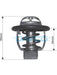 Dayco Thermostat Stainless Steel 56mm Dia 77C DT104E Dayco - Micks Gone Bush