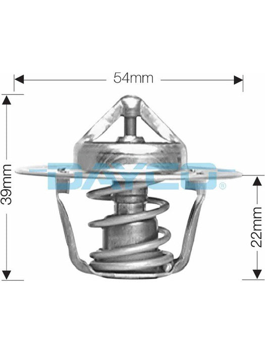 Dayco Thermostat DT14A Dayco - Micks Gone Bush