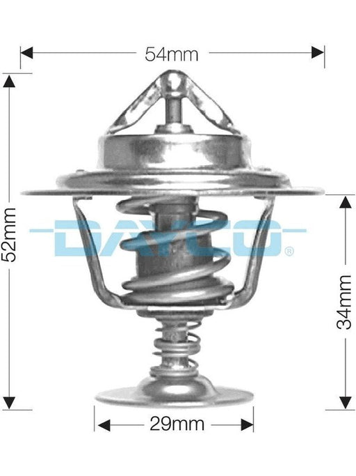 Dayco Thermostat DT18A Dayco - Micks Gone Bush