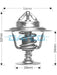 Dayco Thermostat DT18A Dayco - Micks Gone Bush