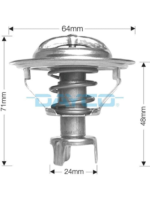 Dayco Thermostat DT19E Thermostats Dayco - Micks Gone Bush