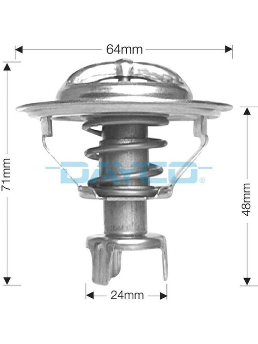 Dayco Thermostat DT19E Thermostats Dayco - Micks Gone Bush
