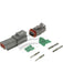 Deutsch Dt Series 2 Way Connector Kit [ref Narva 57422BL] DT2-1 Deutsch - Micks Gone Bush