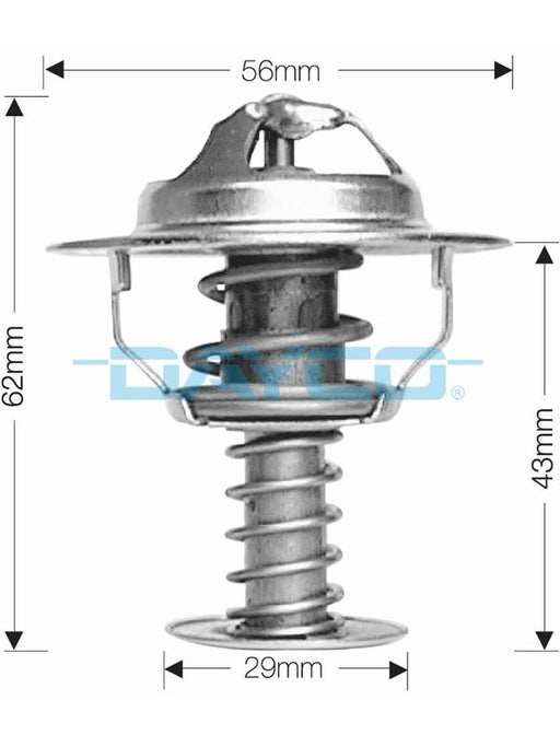 Dayco Thermostat DT21A Dayco - Micks Gone Bush