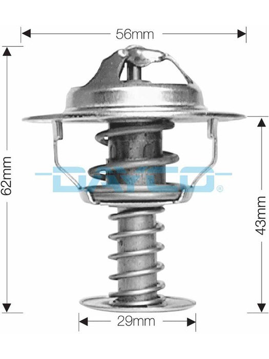 Dayco Thermostat DT21A Dayco - Micks Gone Bush