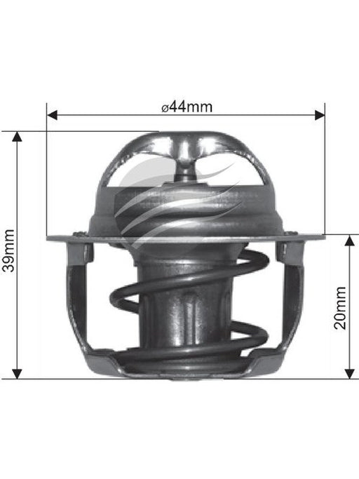 Dayco Thermostat DT22A Thermostats Dayco - Micks Gone Bush