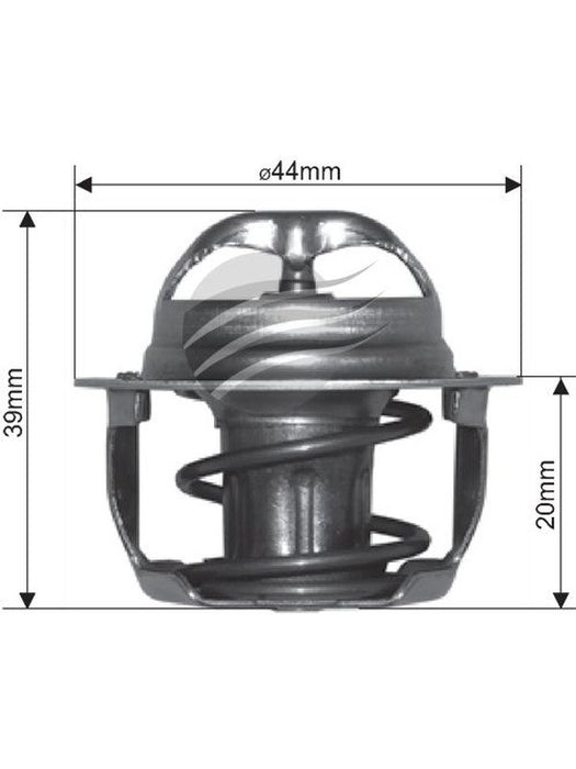 Dayco Thermostat DT22A Thermostats Dayco - Micks Gone Bush