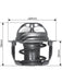 Dayco Thermostat DT22A Thermostats Dayco - Micks Gone Bush