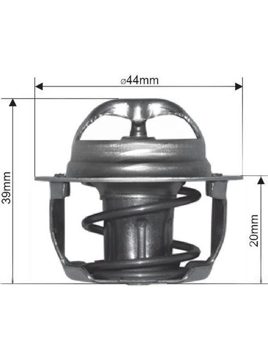 Dayco Thermostat DT22B Dayco - Micks Gone Bush