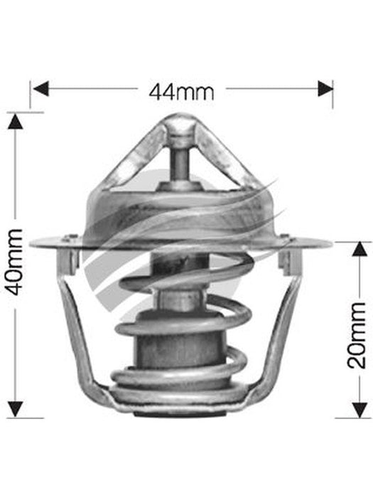 Dayco Thermostat DT26A Dayco - Micks Gone Bush