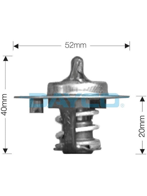 Dayco Thermostat DT27A Dayco - Micks Gone Bush