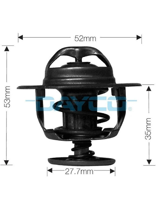 Dayco Thermostat DT33D Thermostats Dayco - Micks Gone Bush