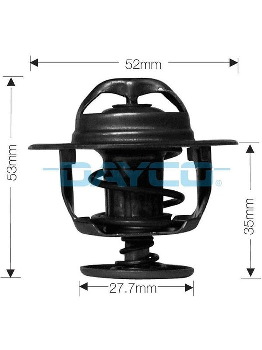 Dayco Thermostat DT33D Thermostats Dayco - Micks Gone Bush