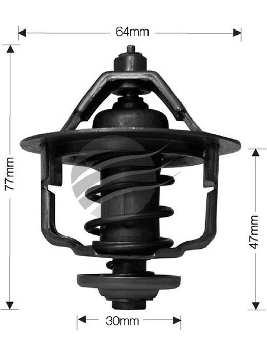 Dayco Thermostat DT40A Dayco - Micks Gone Bush