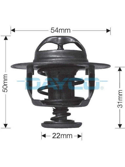 Dayco Thermostat DT45A Dayco - Micks Gone Bush