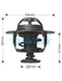 Dayco Thermostat DT45A Dayco - Micks Gone Bush