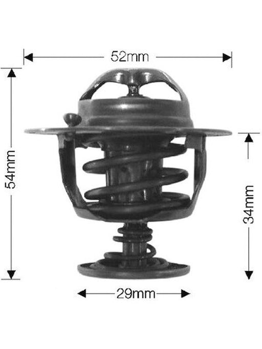 Dayco Thermostat DT46E Dayco - Micks Gone Bush