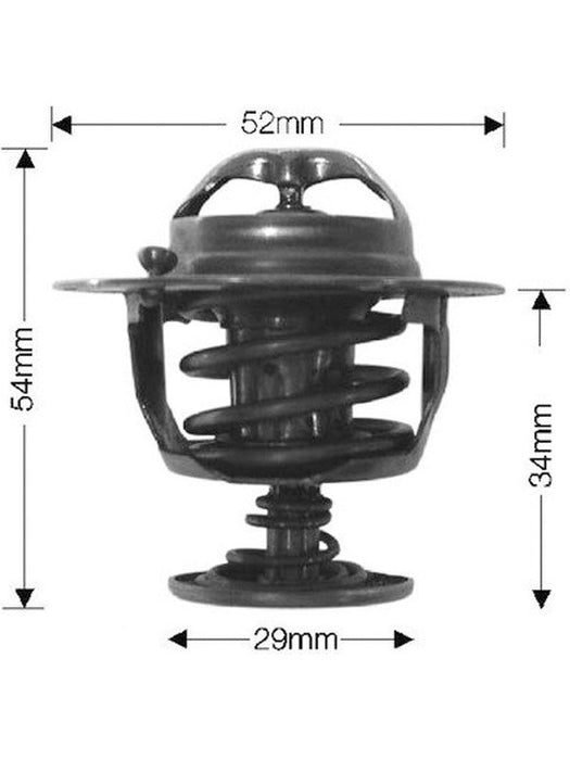 Dayco Thermostat DT46E Dayco - Micks Gone Bush