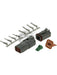 Deutsch Dt Series 4 Way Connector Kit Incl F Crimp Terminals And Wedges DT4 Weatherproof Connectors Deutsch - Micks Gone Bush