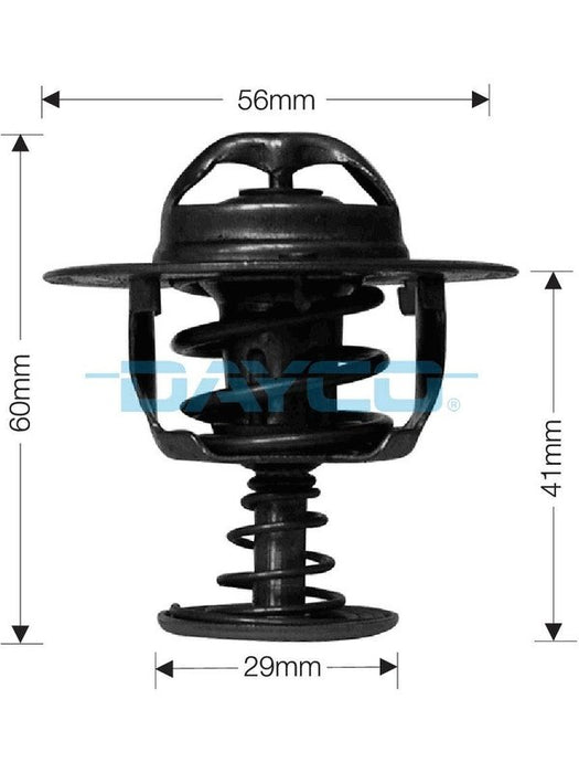 Dayco Thermostat DT57E Dayco - Micks Gone Bush