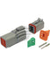 Deutsch Dt Series 6 Way Connector Kit [ref Narva 57426BL] DT6-1 Deutsch - Micks Gone Bush