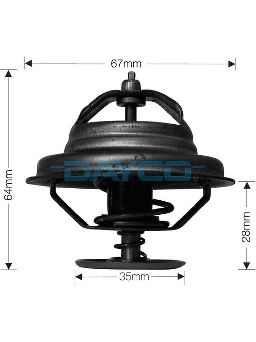 Dayco Thermostat DT62B Dayco - Micks Gone Bush