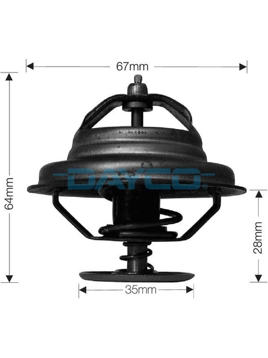 Dayco Thermostat DT62B Dayco - Micks Gone Bush