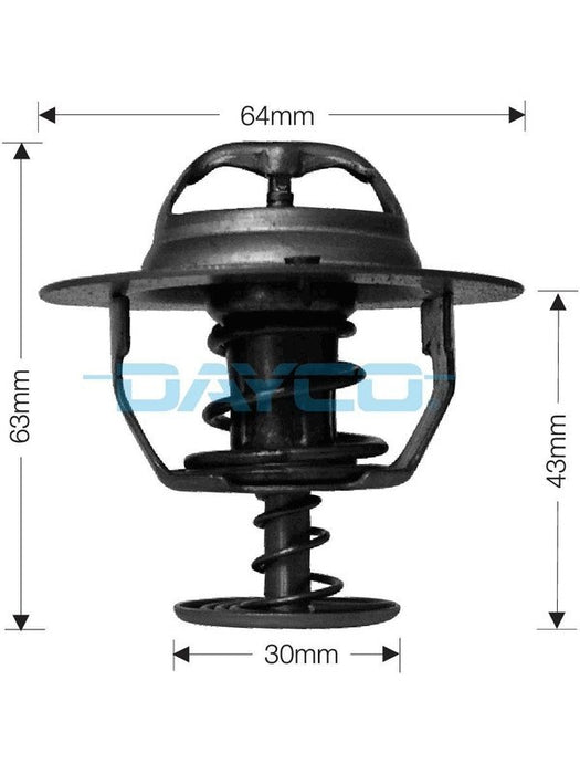Dayco Thermostat DT63A Thermostats Dayco - Micks Gone Bush