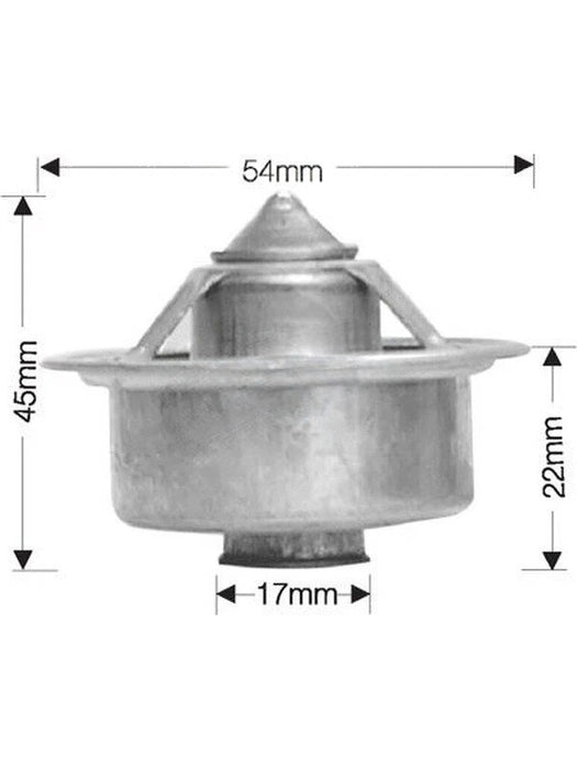 Dayco Thermostat DT66A Dayco - Micks Gone Bush