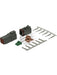 Deutsch Dt Series 6 Way Connector Kit Incl F Crimp Terminals And Wedges DT6 Weatherproof Connectors Deutsch - Micks Gone Bush