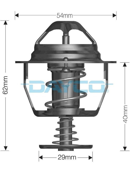 Dayco Thermostat DT79A Dayco - Micks Gone Bush