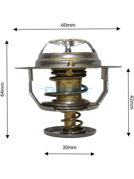 Dayco Thermostat DT85A Thermostats Dayco - Micks Gone Bush